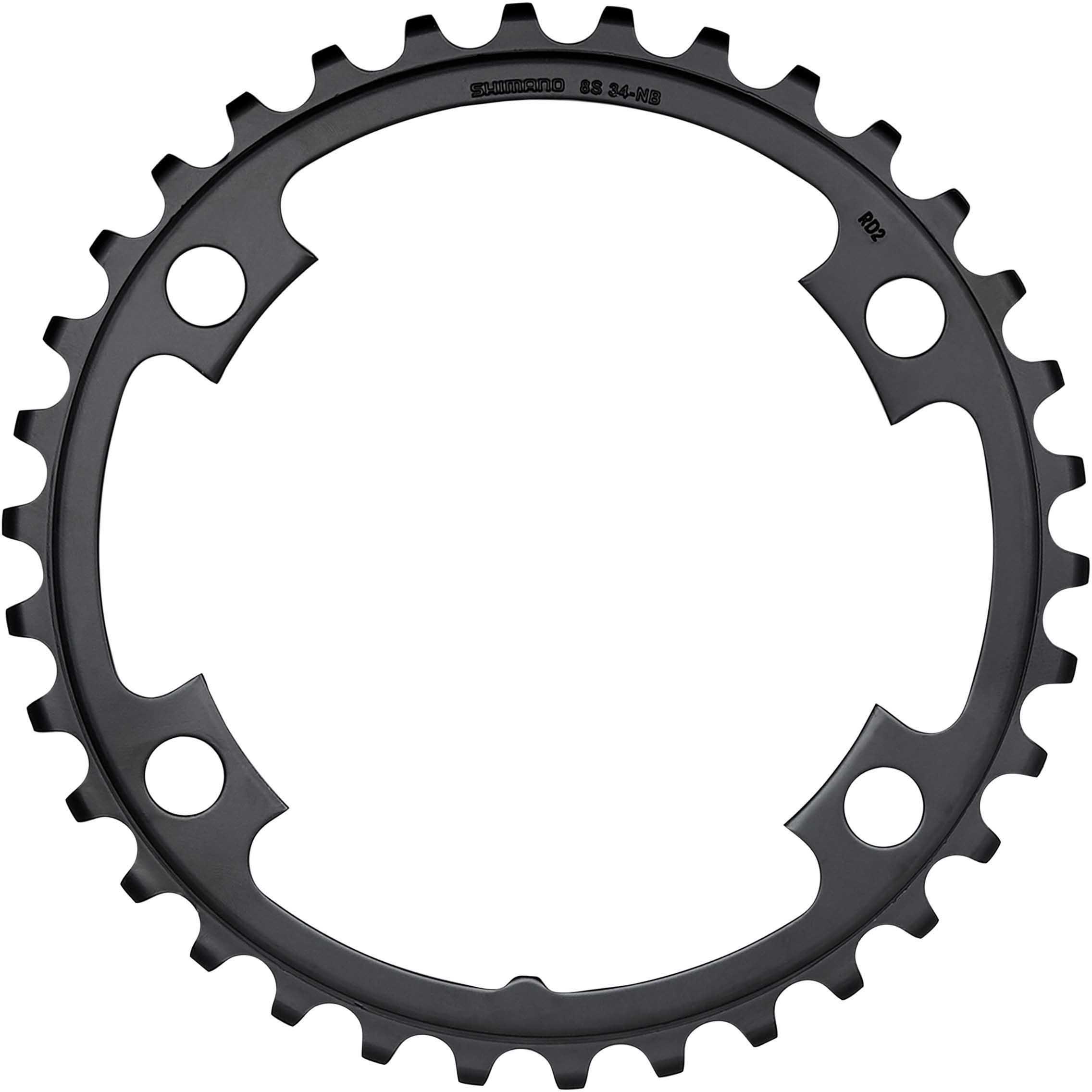 Shimano Claris FC-R2000 8 Speed Double Chainring | Halfords UK