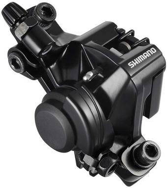 Shimano Altus BR-M375 Disc Brake Calliper, Front or Rear, Black