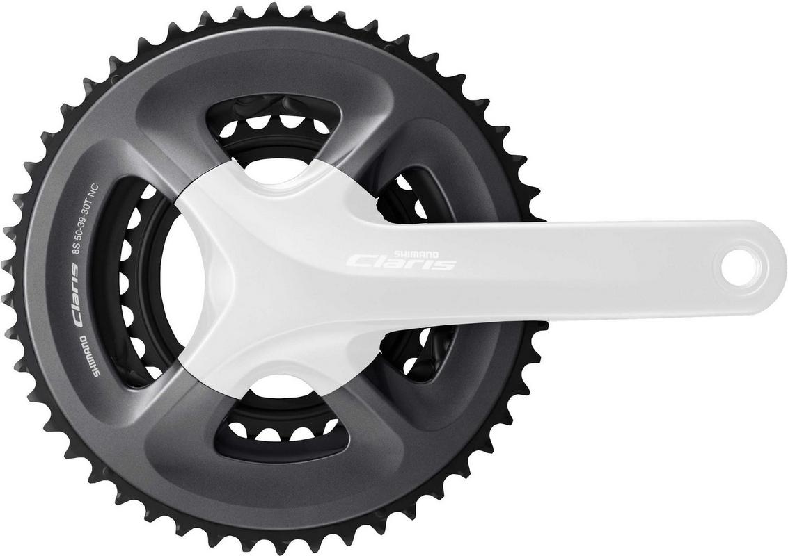 Halfords Shimano Claris Fc-R2030 8 Speed Triple Chainring, 39T-Nc | Extra 8% off for BC Members