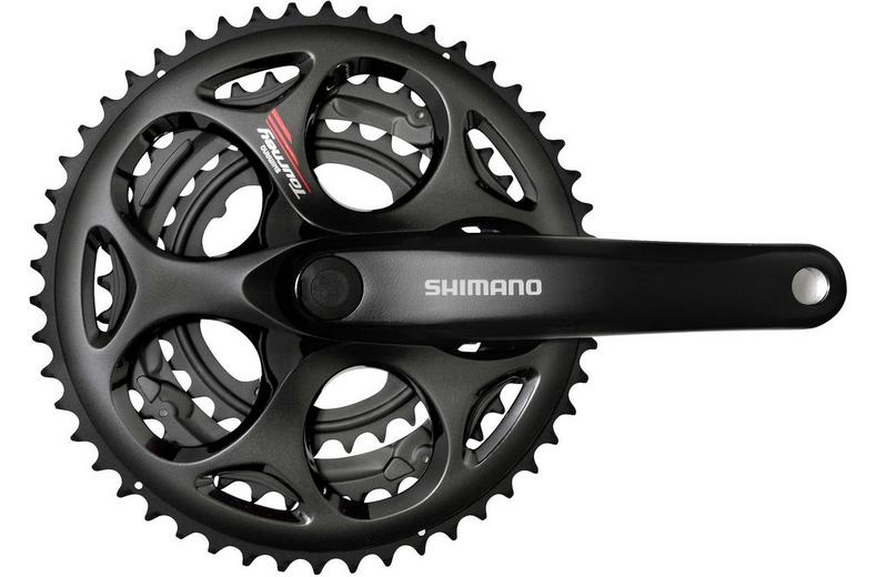 Shimano Tourney FC-A073 7/8 Speed Triple Chainset 50/39/30T, 170mm Shimano Tourney FC-A073 7/8 Speed Triple Chainset 50/39/30T, 170mm