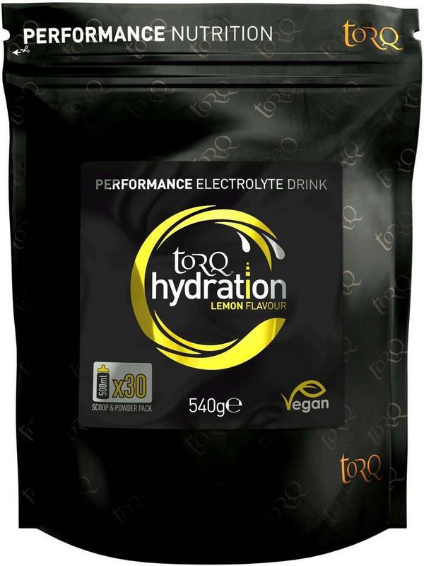 Halfords TORQ Torq Hydration Drink, 1 X 540G, Lemon | Extra 8% off for BC Members