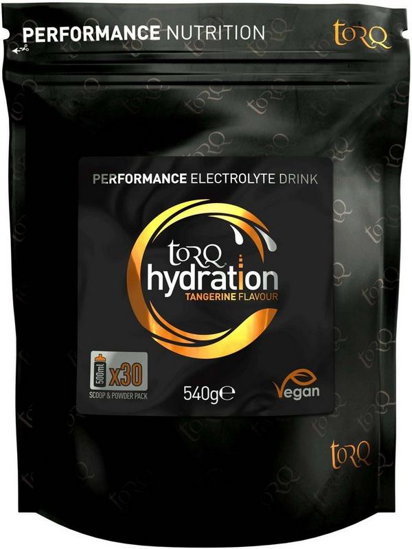 Halfords TORQ Hydration Drink, 1 x 540g, Tangerine | Extra 8% off for BC Members