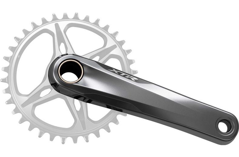 FC-M9125 XTR crank set without ring, 55 mm chain line, 12-speed, 170 mm FC-M9125 XTR crank set without ring, 55 mm chain line, 12-speed, 170 mm