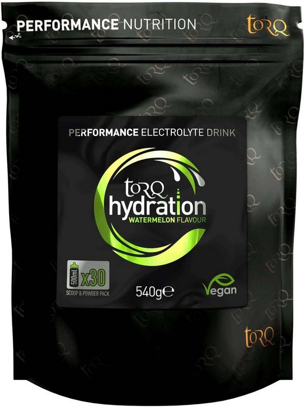 Halfords TORQ Torq Hydration Drink, 1 X 540G, Watermelon | Extra 8% off for BC Members