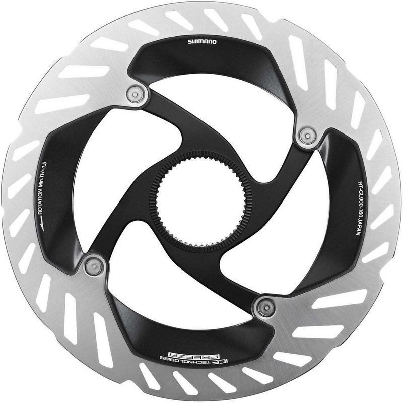 Halfords Shimano Rt-Cl900 Ice Tech Freeza Disc Rotor With Magnet, 160Mm | Extra 8% off for BC Members