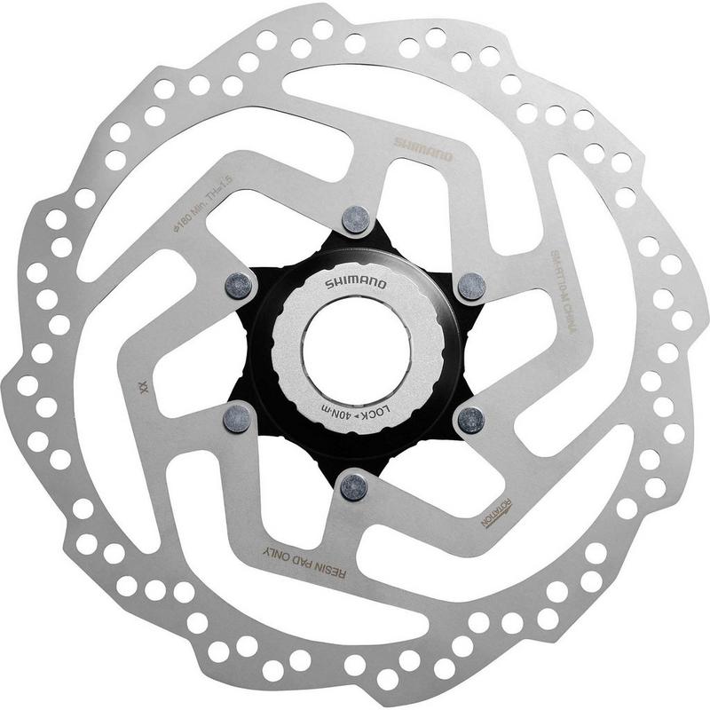 Halfords Shimano Tourney Sm-Rt10 Center Lock Disc Rotor, 180Mm | Extra 8% off for BC Members