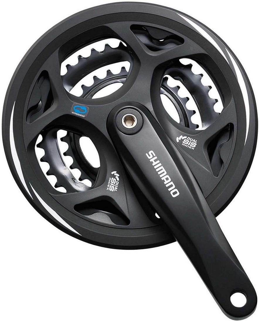 Shimano Altus FC-M311 48/38/28T 7/8 Speed Triple Chainset