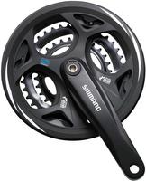 Halfords Shimano Altus Fc-M311 48/38/28T 7/8 Speed Triple Chainset, 170 Mm With Chainguard | Extra 8% off for BC Members