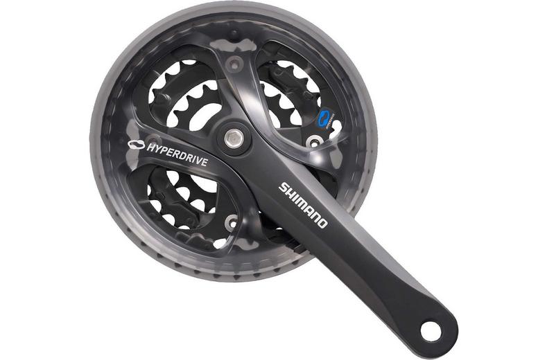 FC-M361 chainset, square taper - 48 / 38 / 28T - 175 mm black FC-M361 chainset, square taper - 48 / 38 / 28T - 175 mm black