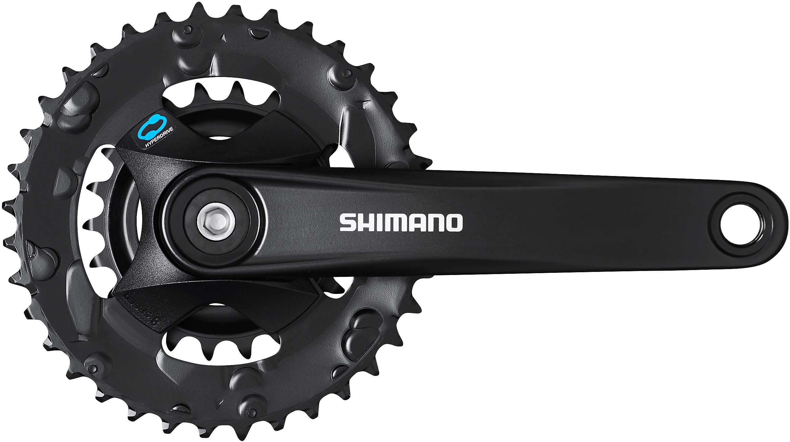 Shimano Altus FC-M315 36/22T 7/8 Speed Chainset, 170mm 51.8mm Boost Chain Line