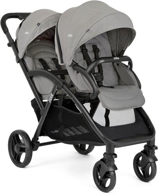 Joie EvaLite Duo Stroller Pebble Halfords UK