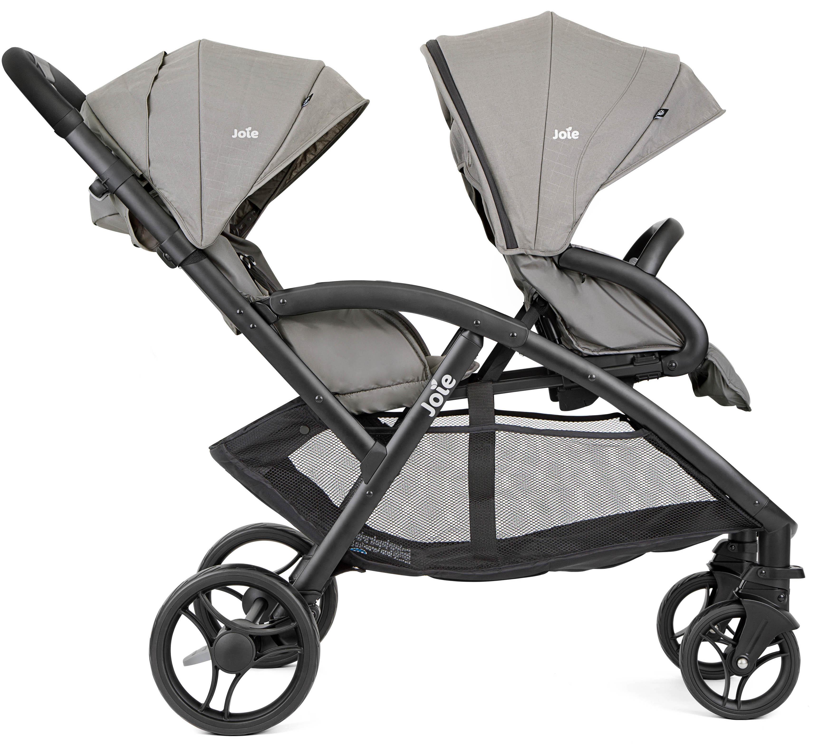 Joie EvaLite Duo Stroller Pebble Halfords UK
