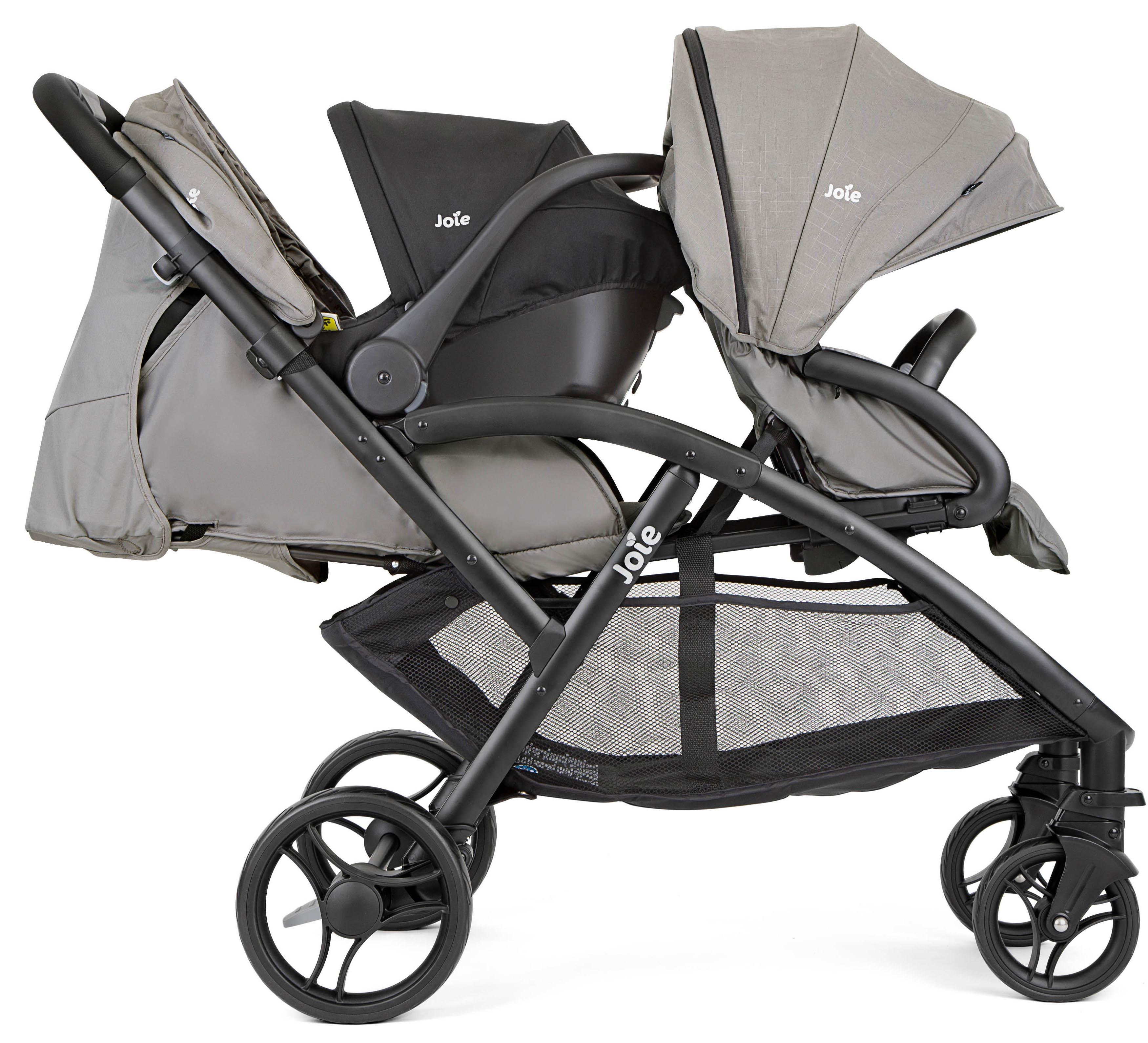 Joie EvaLite Duo Stroller Pebble Halfords UK