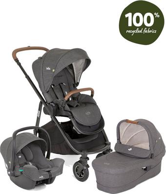 Joie Versatrax Trio - Cycle Shell Grey