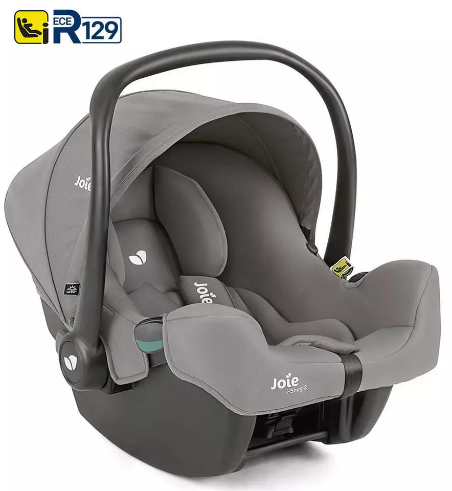 I Snug Joie Car Seat And Isofix Base Joie I-Snug Group 0+ Baby Car