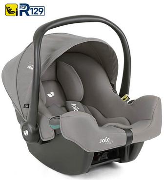 Joie i-Snug Group 0+ Baby Car Seat Pebble Halfords UK