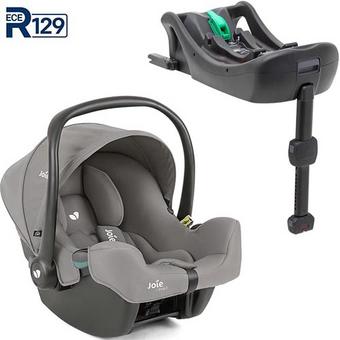 Joie i-Snug 2 Car Seat - Pebble & Joie i-Base 2 Bundle