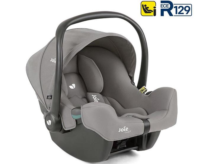 Joie i-Snug 2 Group 0+ Baby Car Seat - Pebble