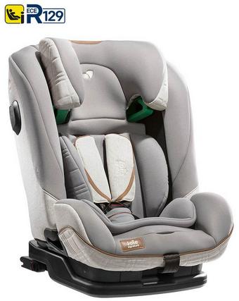 Joie Signature i-Plenti Group 1/2/3 Car Seat - Oyster