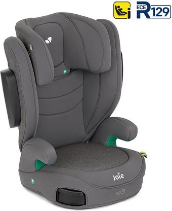 Joie i-Trillo R129 High Back Booster Seat - Cycle Shell Grey