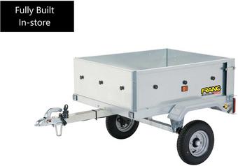 Trigano Car Trailer - Small (Fully Built)