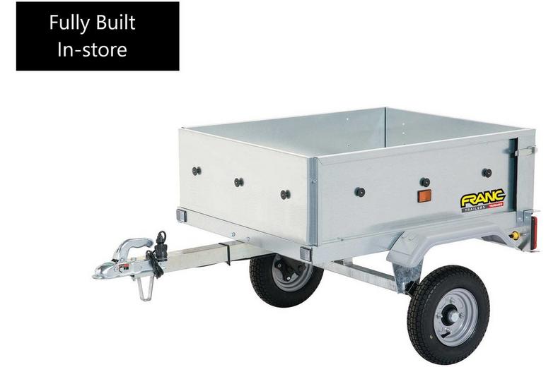 Trigano Car Trailer - Small (Fully Built) Trigano Car Trailer - Small (Fully Built)