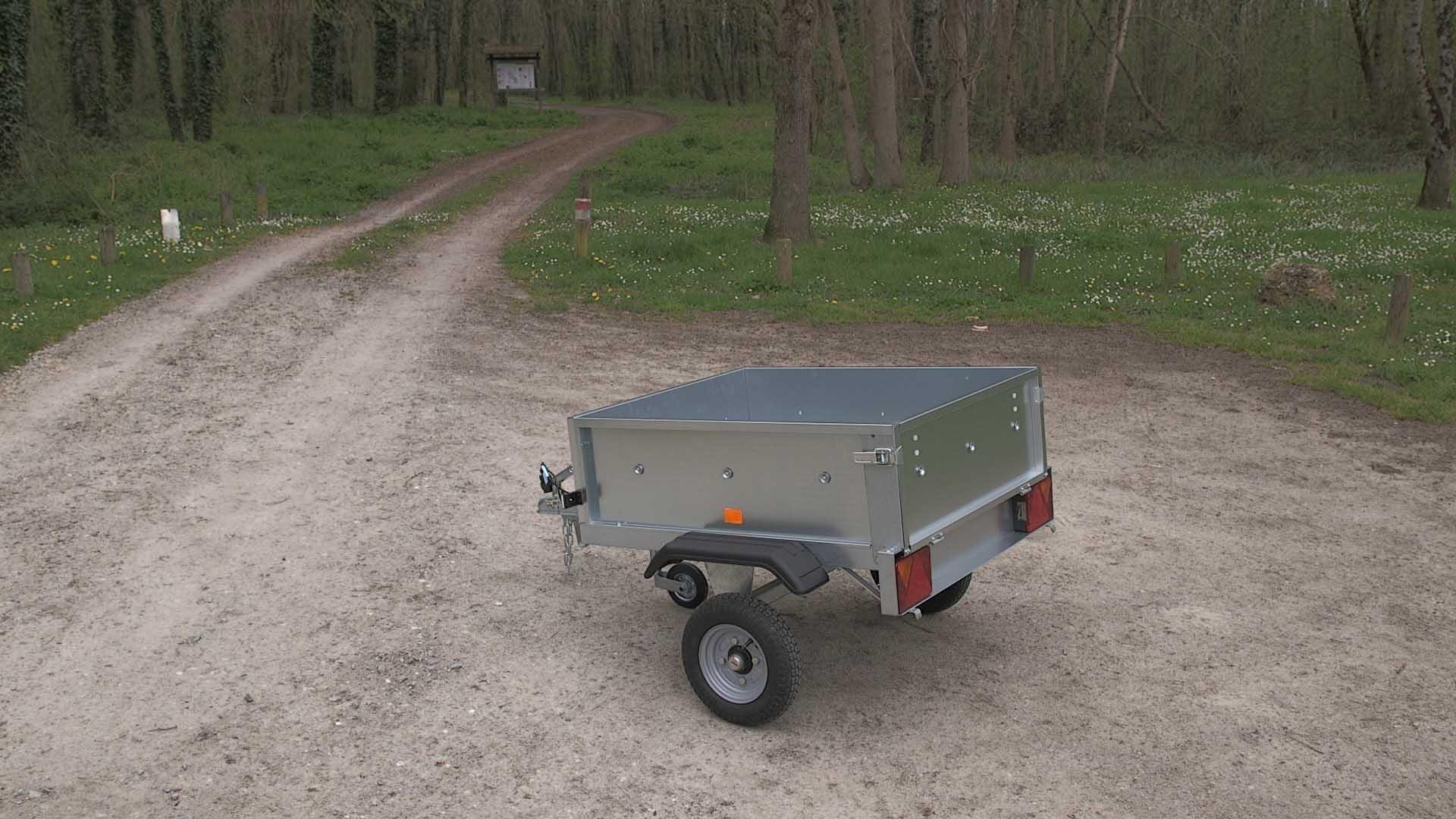 Trigano Car Trailer - Small (Fully Built)