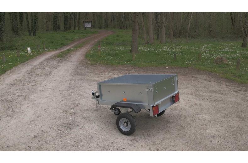 Trigano Car Trailer - Small (Fully Built) Trigano Car Trailer - Small (Fully Built)