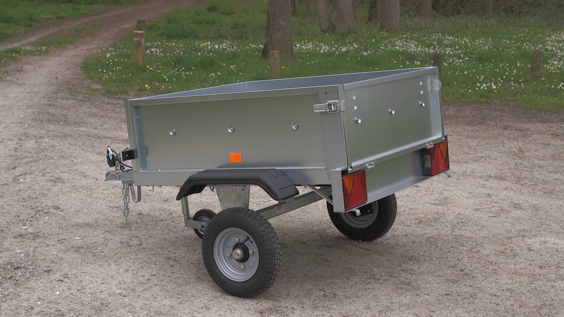 Trigano Car Trailer - Small (Fully Built)