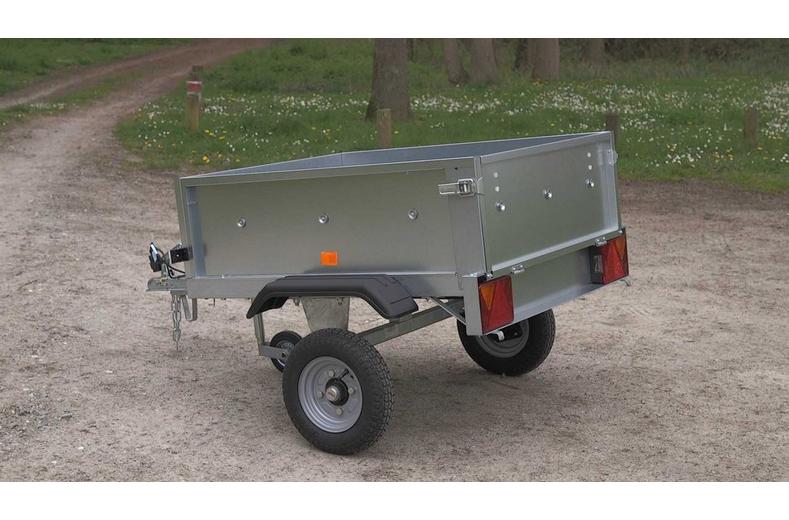 Trigano Car Trailer - Small (Fully Built) Trigano Car Trailer - Small (Fully Built)