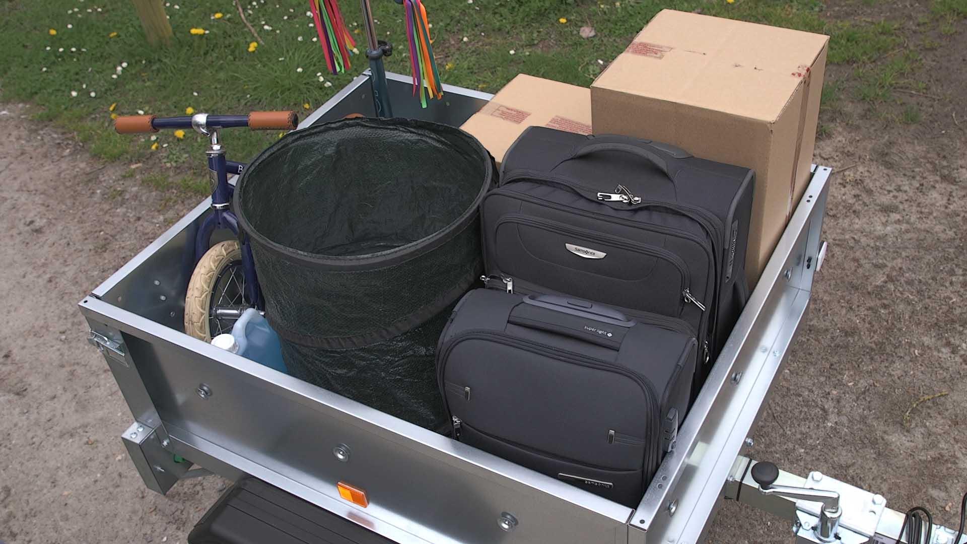 Trigano Car Trailer - Small (Fully Built)