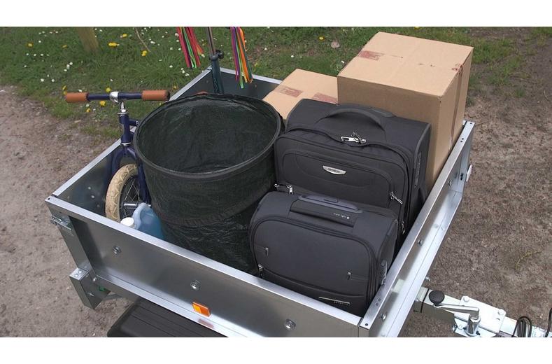 Trigano Car Trailer - Small (Fully Built) Trigano Car Trailer - Small (Fully Built)