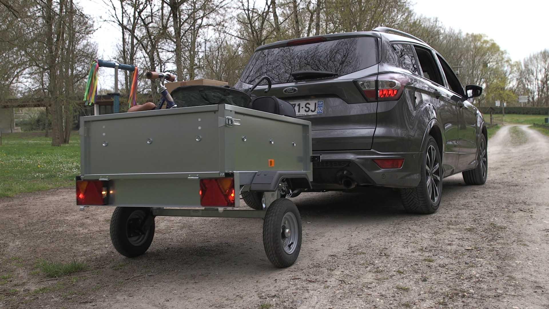 Trigano Car Trailer - Small (Fully Built)