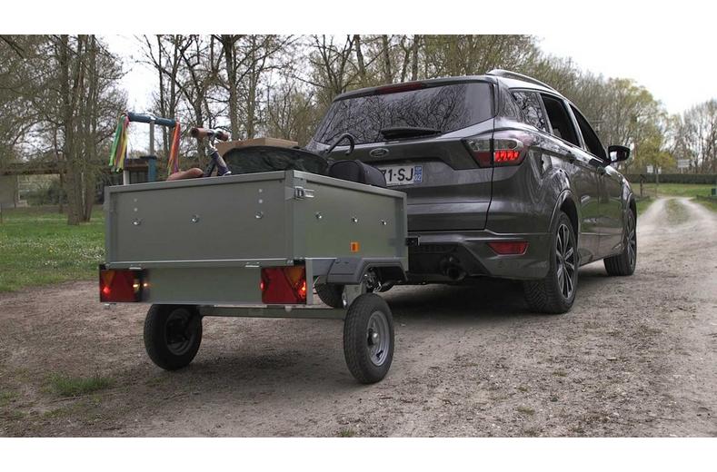 Trigano Car Trailer - Small (Fully Built) Trigano Car Trailer - Small (Fully Built)