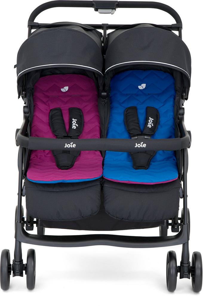 Halfords best sale double buggy