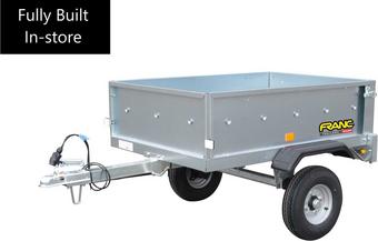 Trigano Car Trailer – Medium (Fully built)