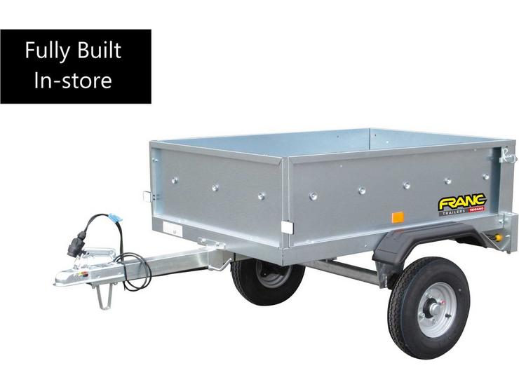 Trigano Car Trailer – Medium (Fully built)