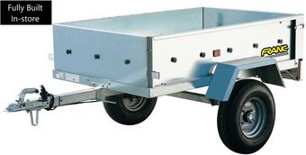 Trigano Car Trailer – Large (Fully Built)