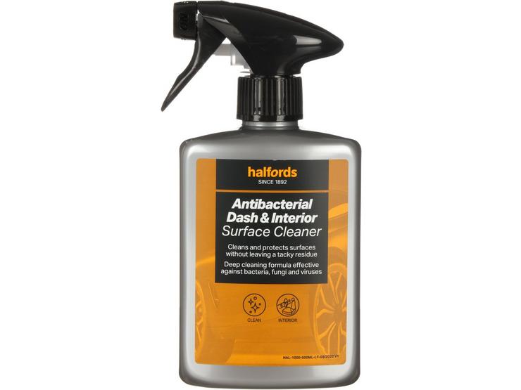 Halfords Interior Cleaner with Anti-Bac 500ml