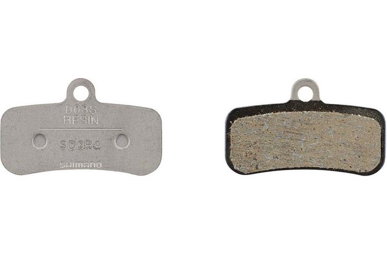 D03S disc pads & spring, steel back, resin D03S disc pads & spring, steel back, resin