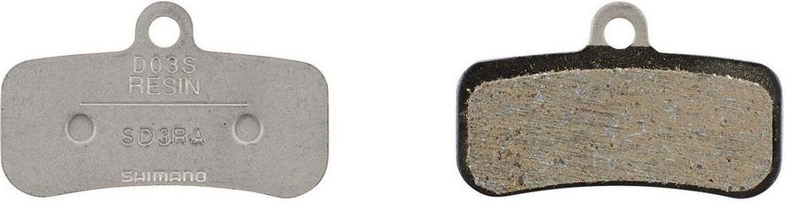 D03S disc pads spring steel back resin Halfords UK