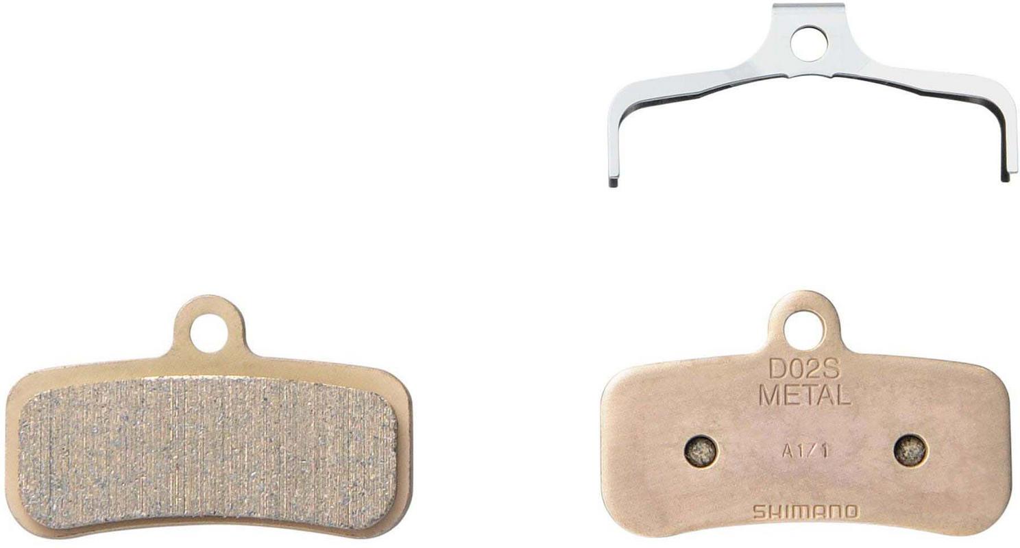 Halfords Shimano D02S Disc Brake Pads & Spring, Metal Sintered | Extra 8% off for BC Members