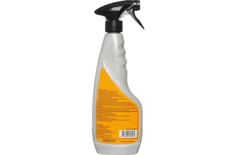Halfords Waterless Wash 500ml Halfords Waterless Wash 500ml