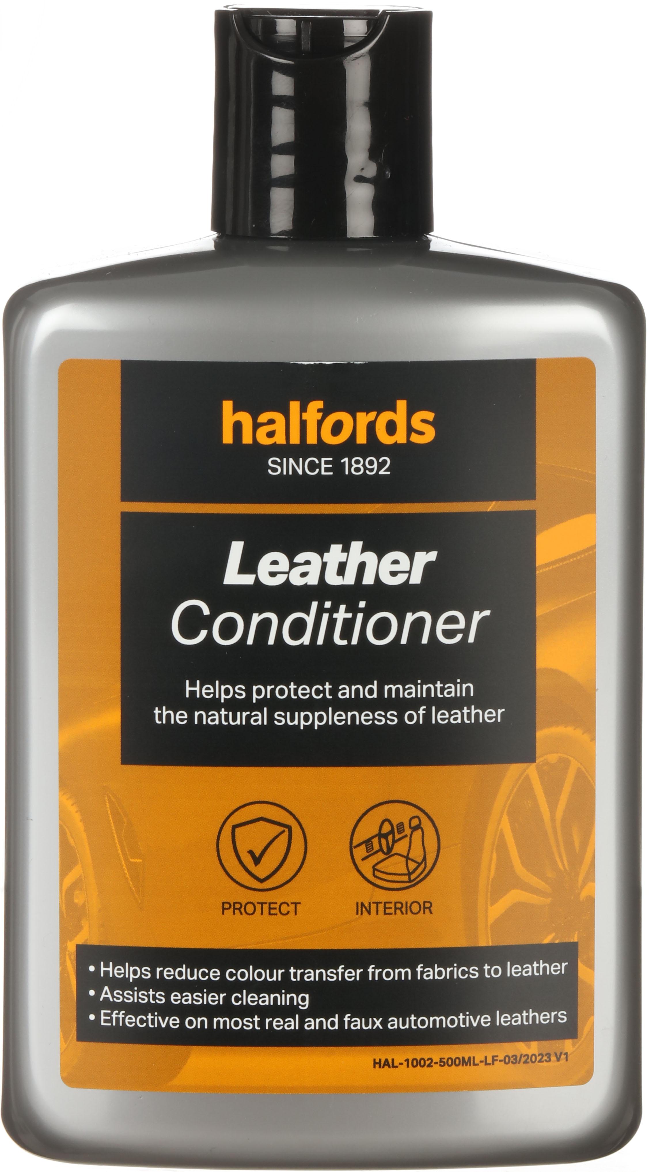 Halfords Leather Conditioner 500ml Halfords UK