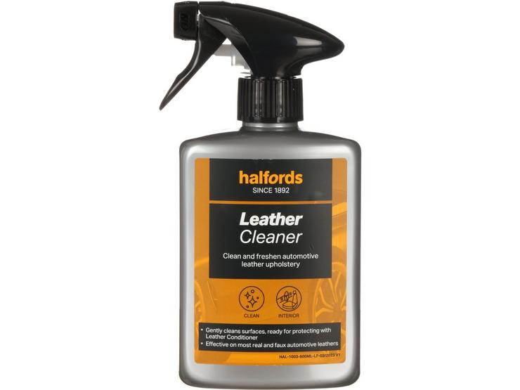 Halfords Leather Cleaner 500ml