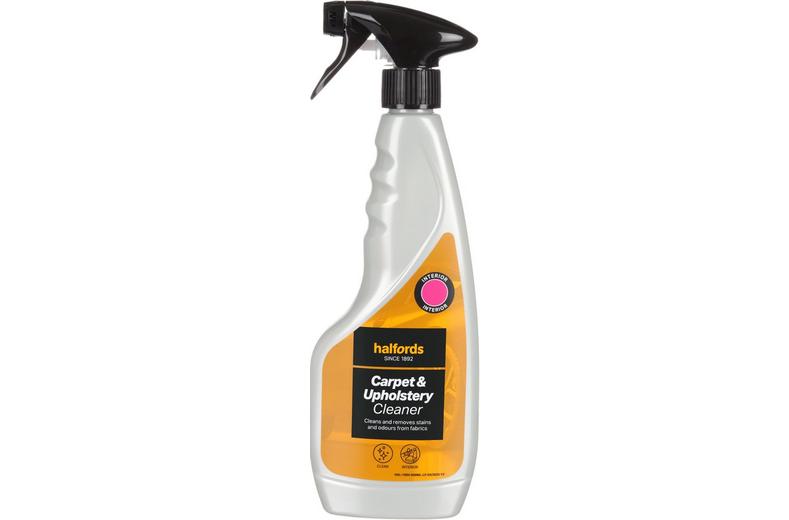 Halfords Carpet & Upholstery Cleaner 500ml Halfords Carpet & Upholstery Cleaner 500ml