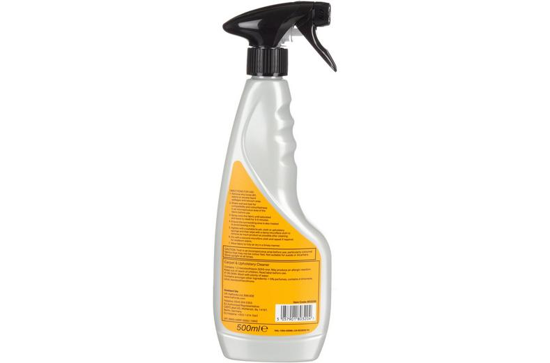 Halfords Carpet & Upholstery Cleaner 500ml Halfords Carpet & Upholstery Cleaner 500ml