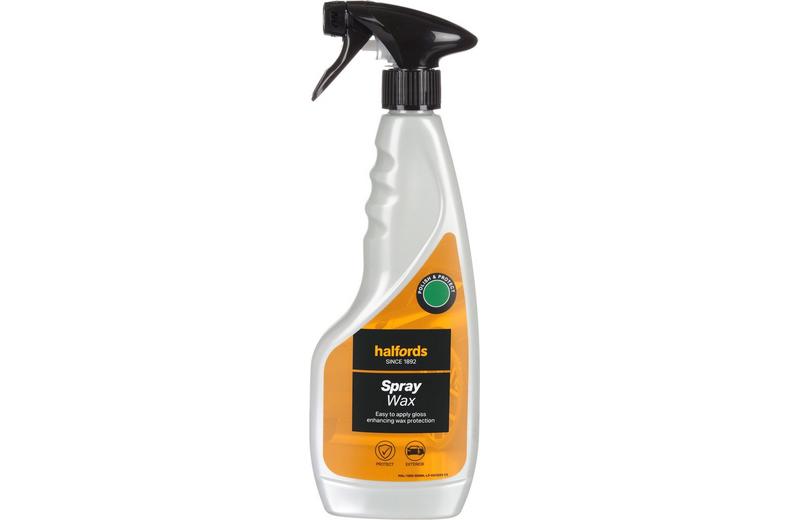 Halfords Spray Wax 500ml Halfords Spray Wax 500ml