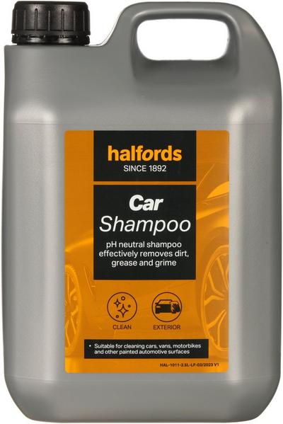 Halfords Car Shampoo 2.5L Halfords Car Shampoo 2.5L