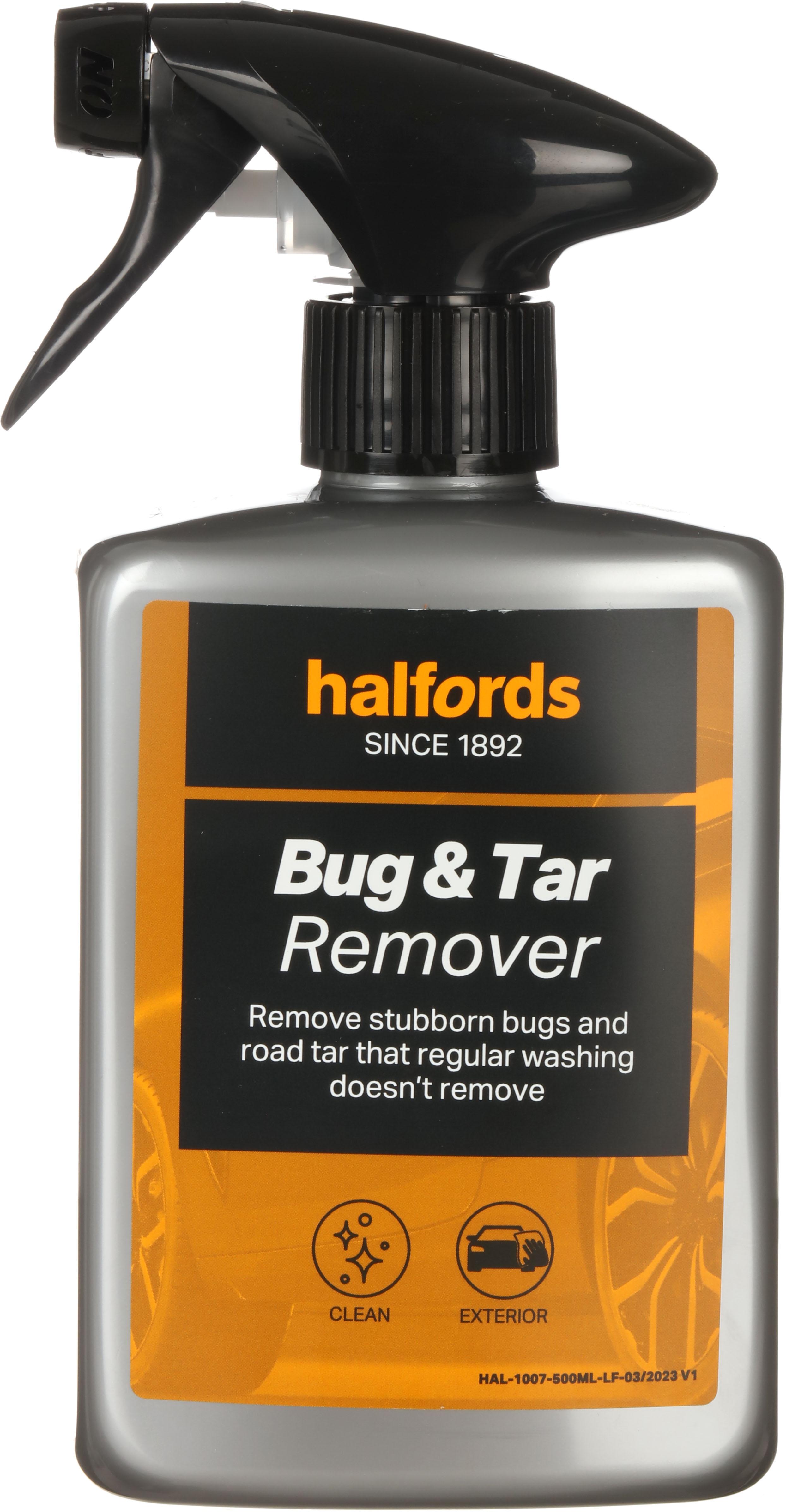 Halfords Bug & Tar Remover 500ml Halfords UK